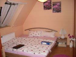 Bochum Ferienwohnung Anna: Schlafzimmer
