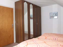 Bochum Ferienwohnung Klinger: Schlafzimmer