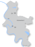 Die Umgebungskartekarte