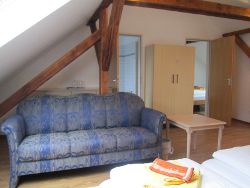 Duisburg Freihafen Hotel-Pension: Wohnen