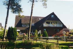 Rosengarten Pension Schmidt : Au�enansicht 1