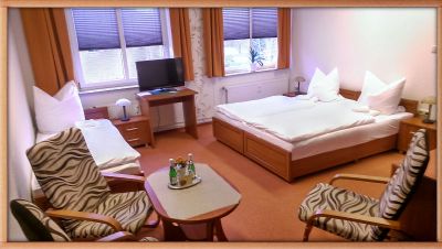 Hamburg Hotel-Pension am Eichtalpark : Zimmer