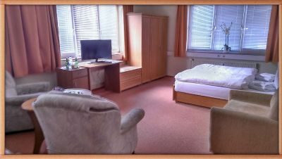 Hamburg Hotel-Pension am Eichtalpark : Flur