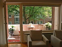 Hamburg Komfort-Appartement Winterhude : Ansicht 2