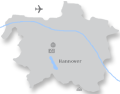 Die Umgebungskartekarte