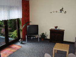 Jena Ferienwohnung Schumann: Wohnzimmer