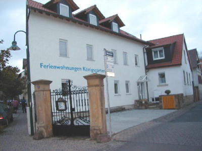 Ferienwohnungen K�nigsgarten