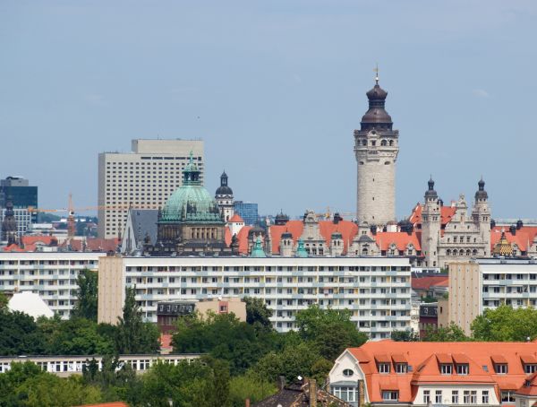 Ansicht Leipzig