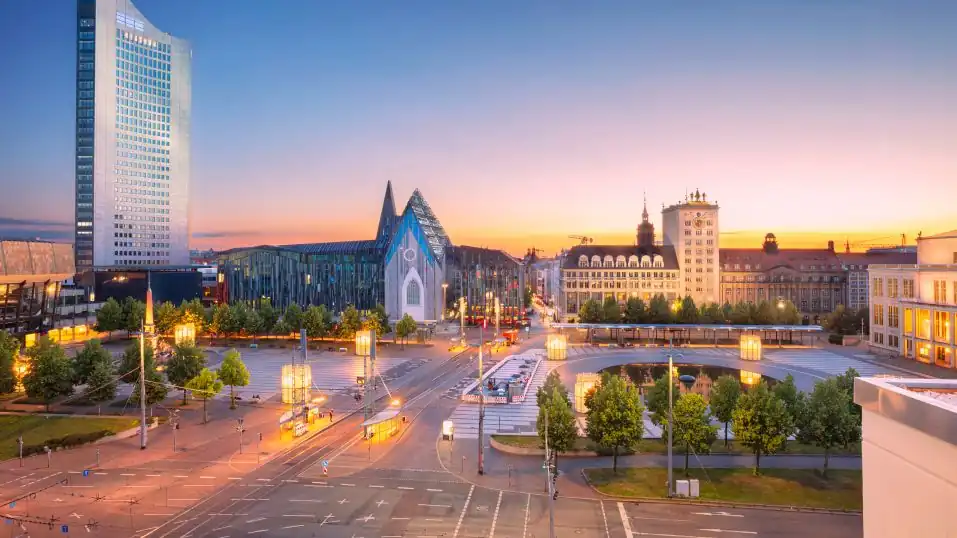 Ansicht Leipzig