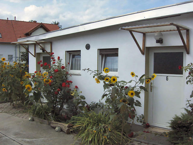 Erfurt Pension Richardt: Außenansicht