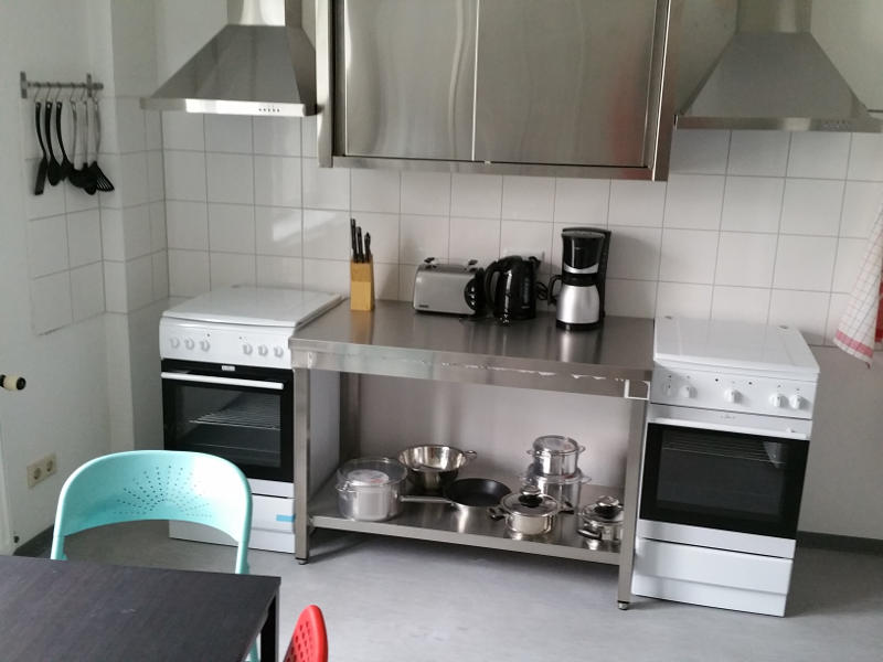 Braunschweig Schlafparadies: Küche
