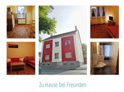 Zu Hause bei Freunden
