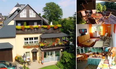 Pension & Ferienwohnungen Teuber