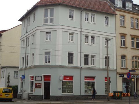 Gera Pension 'An der Spielwiese': Außen