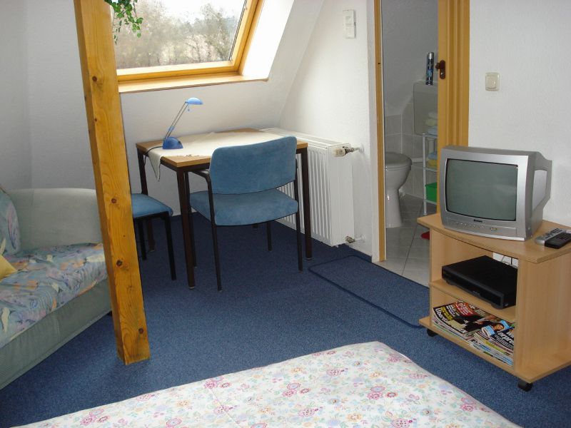 Gera Pension 'An der Spielwiese': Zimmer