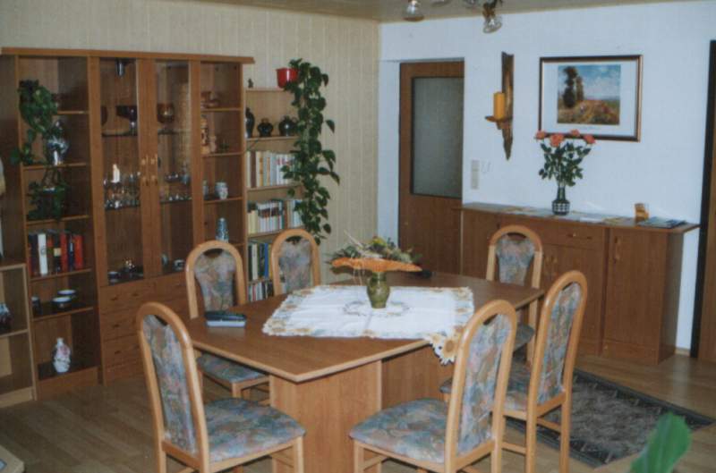Gera Ferienwohnung Prüfer: Wohnraum