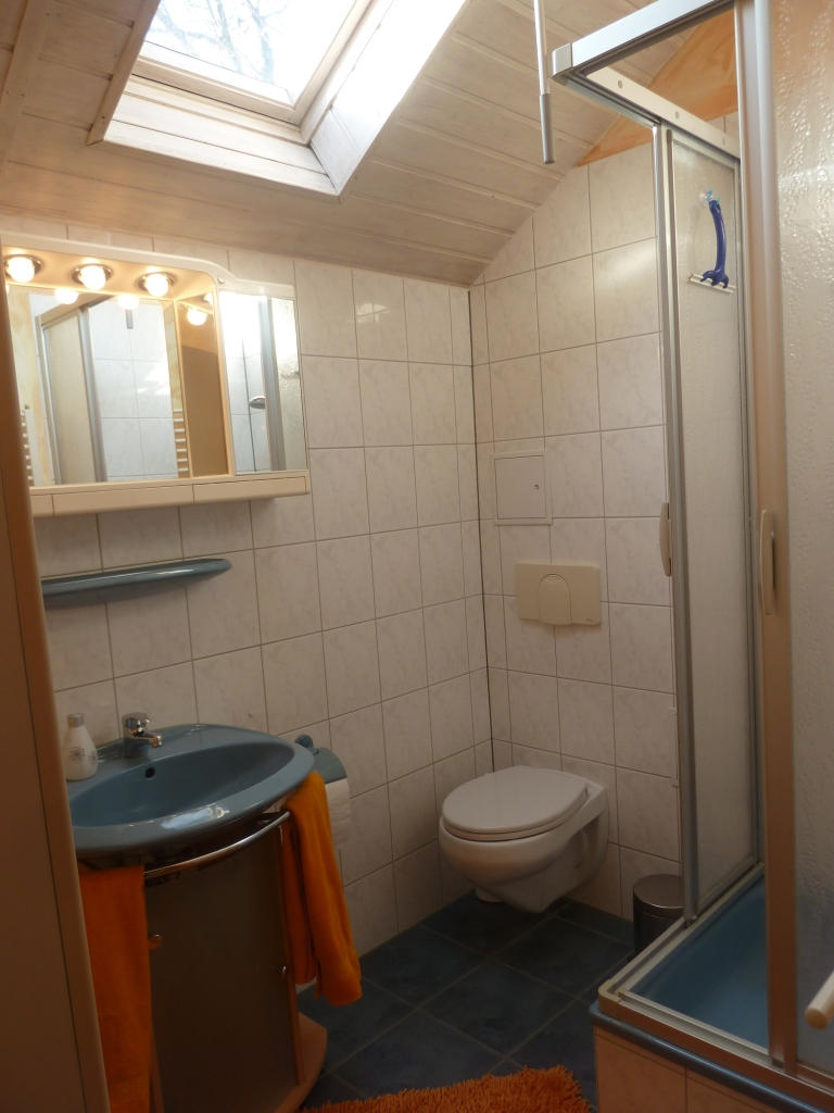 Großenstein Ferienwohnung Kühn: Bad