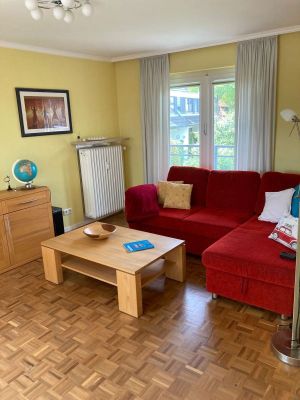 Ferienwohnung - Wohnzimmer: Sitzecke