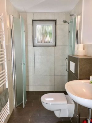 WC mit Duschbad