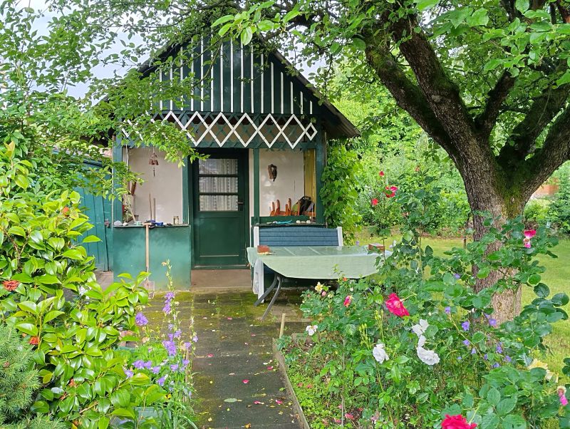 Wunstorf Ferienwohnung / Apartment Knapp: Garten