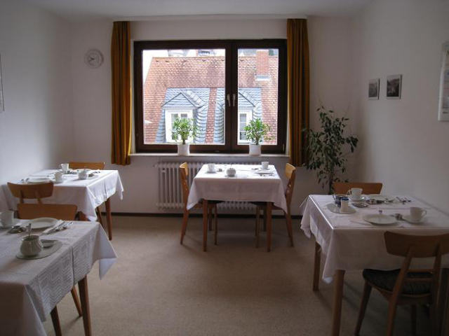 Heidelberg Gästezimmer Payer: Frühstücksraum