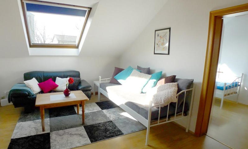 Herne Appartement Dorstener Straße: Wohnbereich des Apartements
