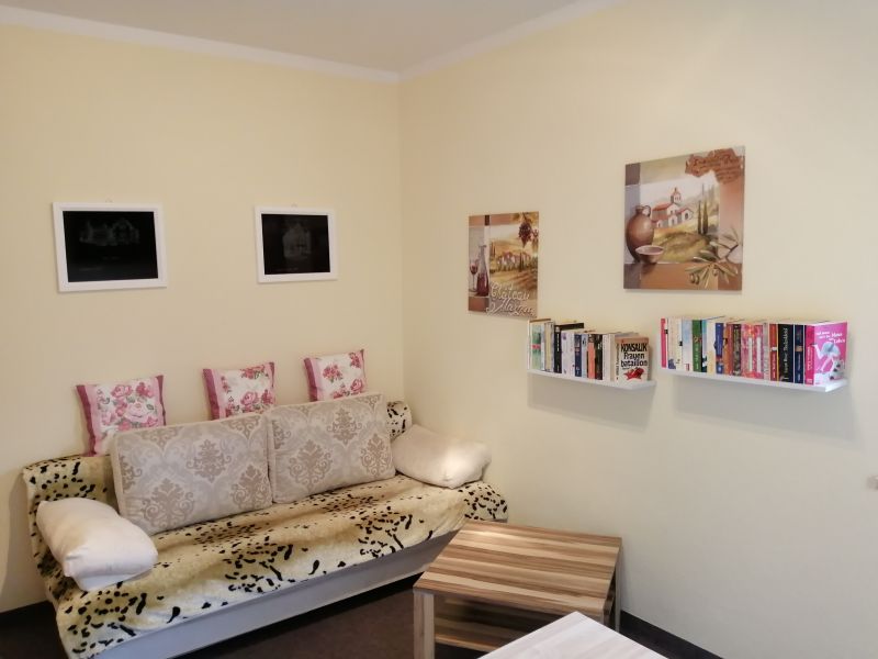 Jena Ferienwohnung & Gästezimmer Templin: Fewo Wohnbereich