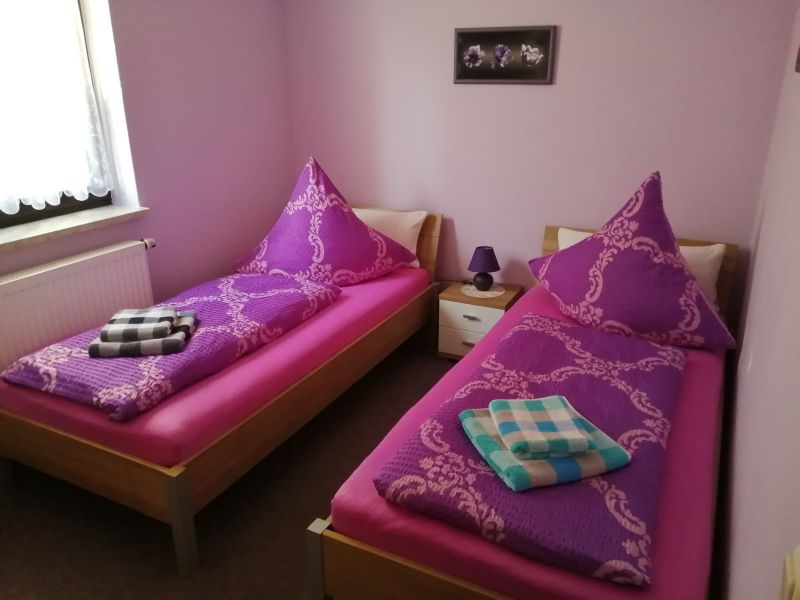 Jena Ferienwohnung & Gästezimmer Templin: Fewo Schlafzimmer