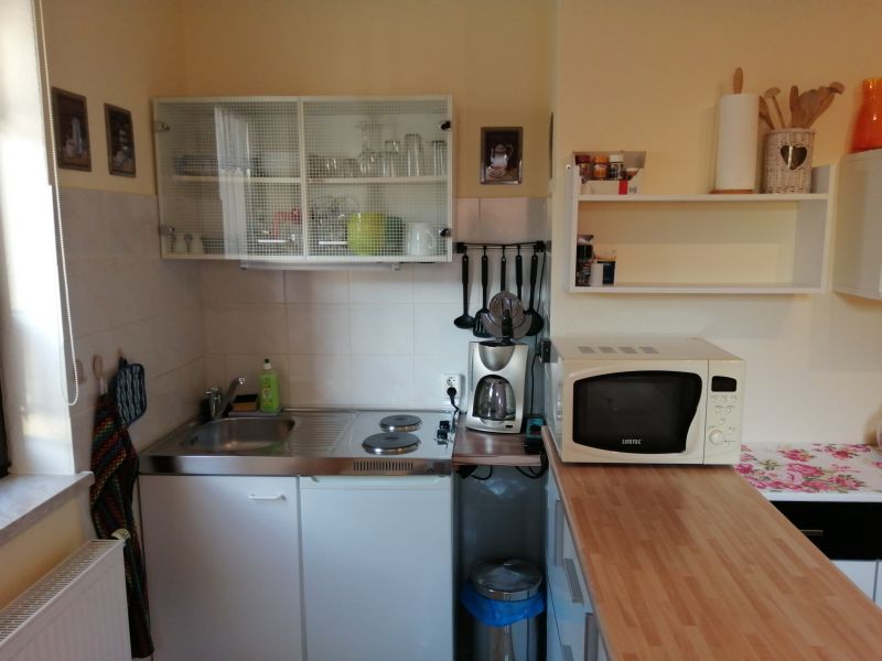 Jena Ferienwohnung & Gästezimmer Templin: FeWo Küche