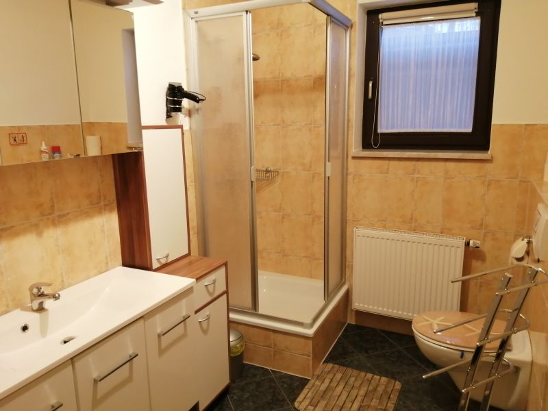 Jena Ferienwohnung & Gästezimmer Templin: Fewo Bad