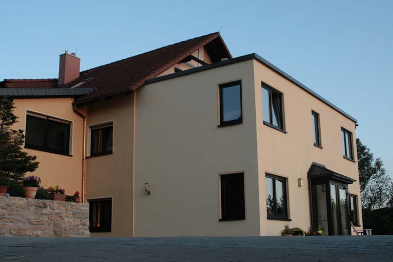 Jena Pension Panorama: Außenansicht