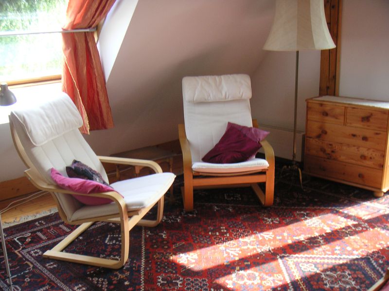 Kassel Ferienwohnung Weber Nähe Bergpark und Elena-Klinik: Sitzecke