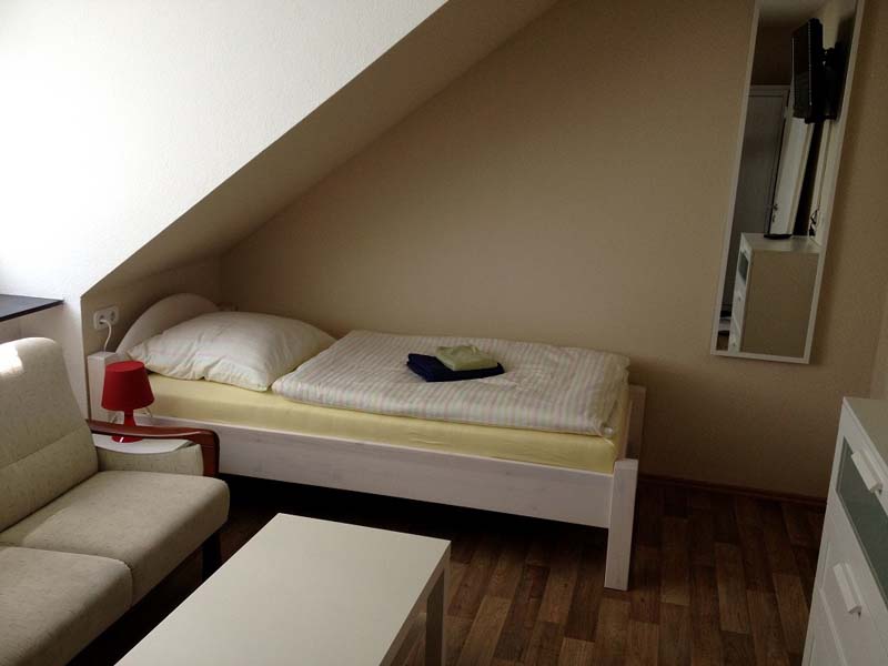 Kassel Pension John-F.-Kennedy: Ansicht 2