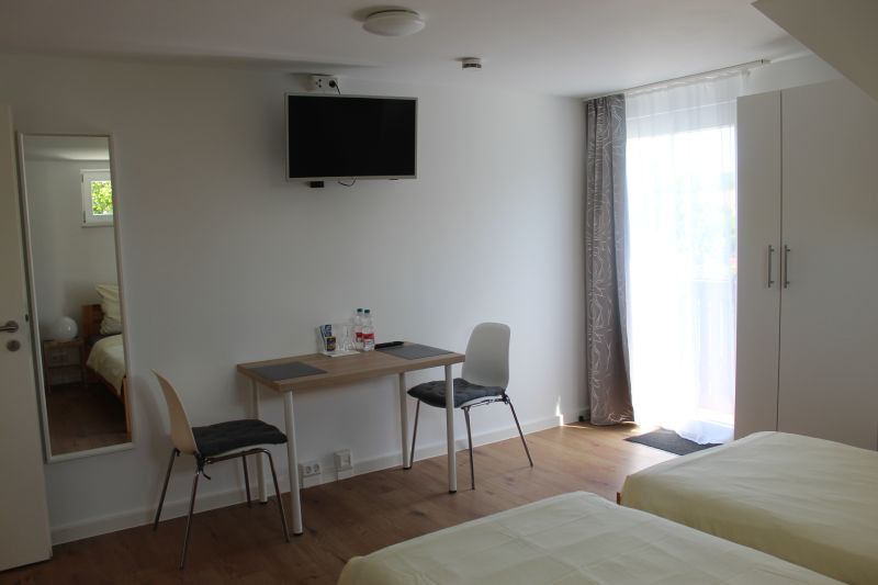 Kassel Pension König: Zimmer-Ansicht