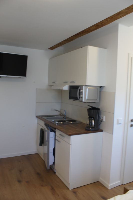 Kassel Pension König: Pantryküche