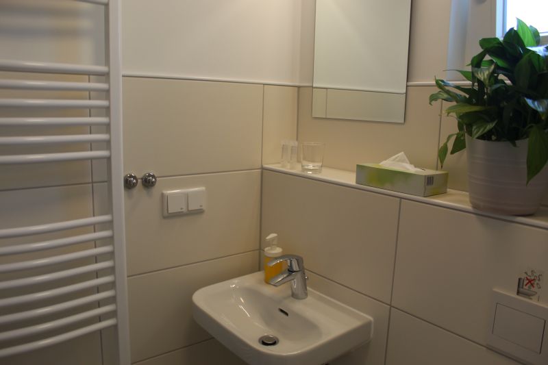 Kassel Pension König: Bad