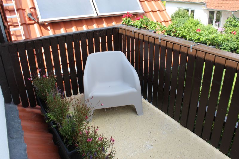 Kassel Pension König: Balkon