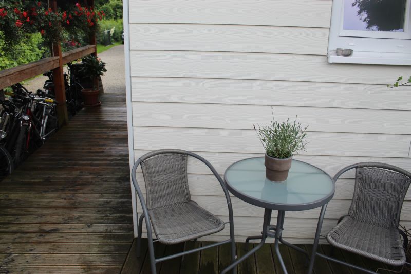 Kassel Pension König: Terrasse