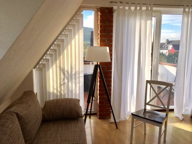 Schauenburg Ferienwohnung Langenbergblick: Wohnzimmer