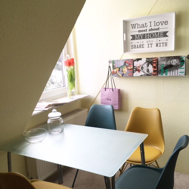 Schauenburg Ferienwohnung Langenbergblick: Essplatz