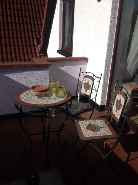 Schauenburg Ferienwohnung Langenbergblick: Balkon