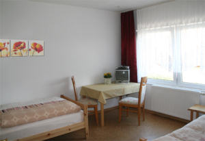 Magdeburg Pension Rothenseer - Hof: ZBZ