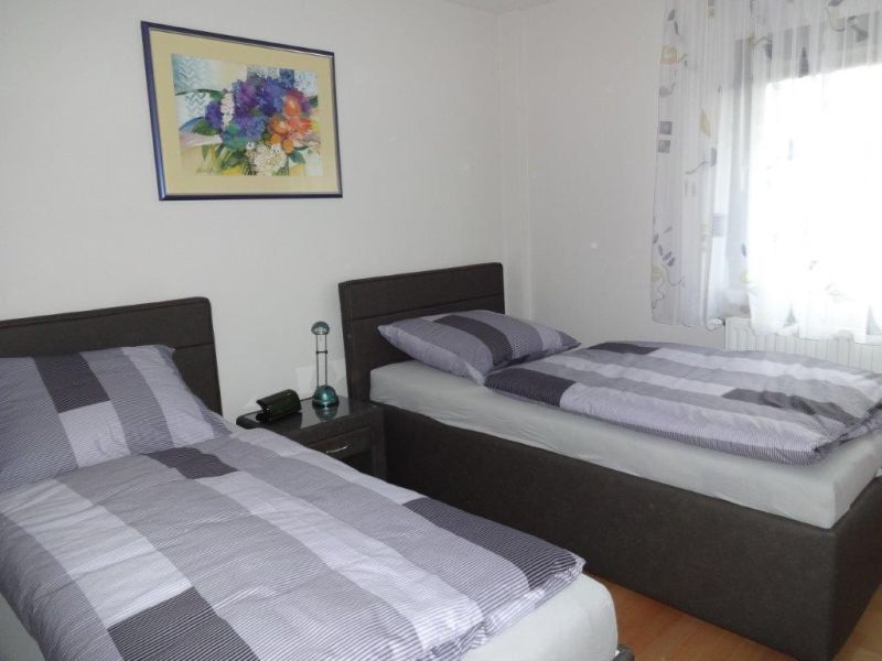 Nürnberg Appartement Pfeffer: Schlafzimmer