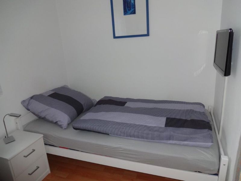 Nürnberg Appartement Pfeffer: Schlaf- und Arbeitszimmer