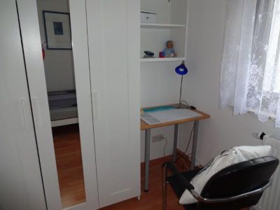 Schlaf- und Arbeitszimmer