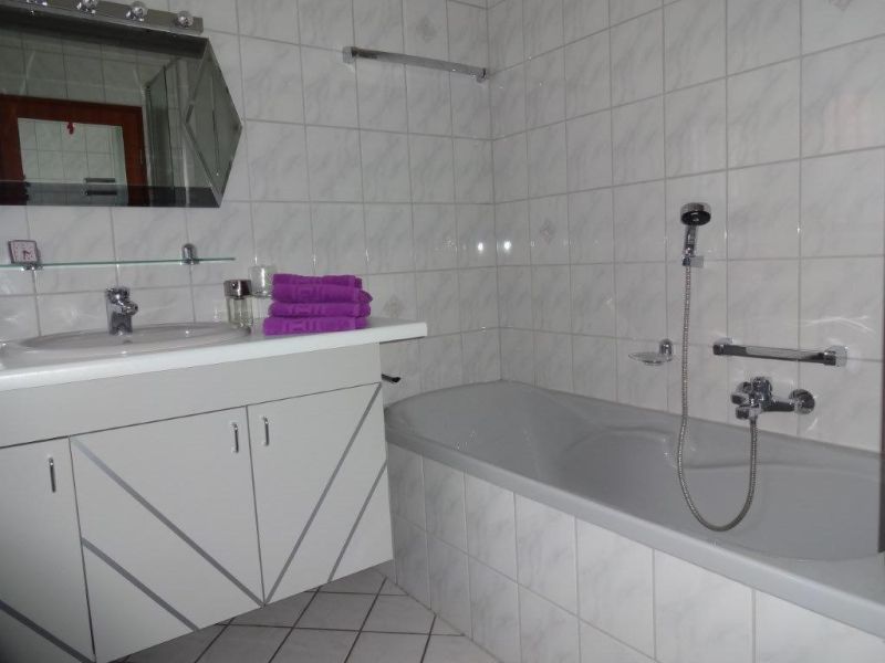 Nürnberg Appartement Pfeffer: Bad/WC