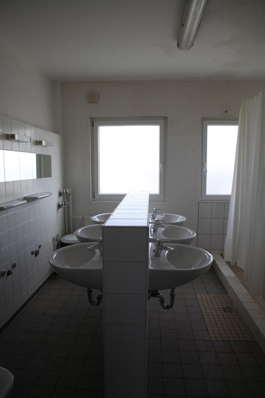 Nürnberg ZEST Pension Lenkersheimer Str. 16 a: Gemeinschafts-<br>dusche