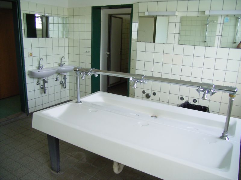 Nürnberg ZEST Pension Lenkersheimer Str. 16 a: Sanitärbereich