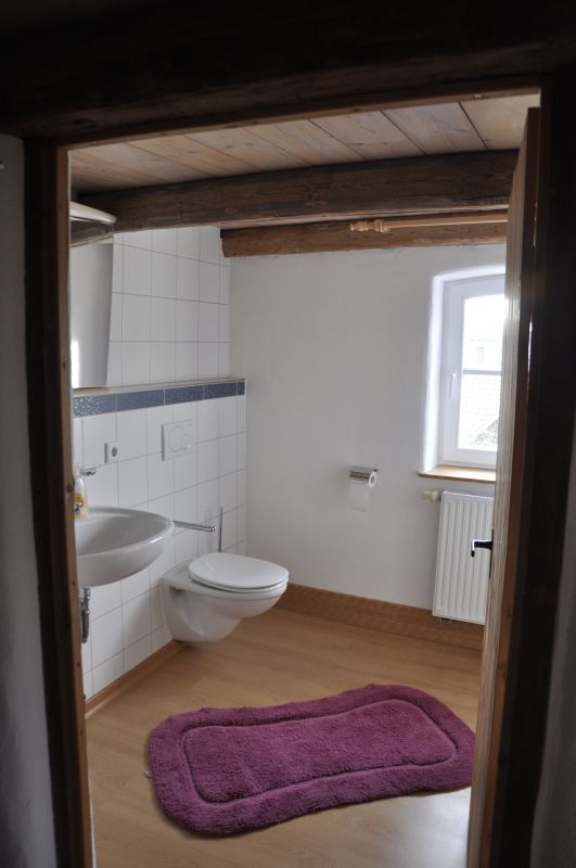 Altdorf b. Nürnberg Ferienwohnung Eismannsberg: Bad OG