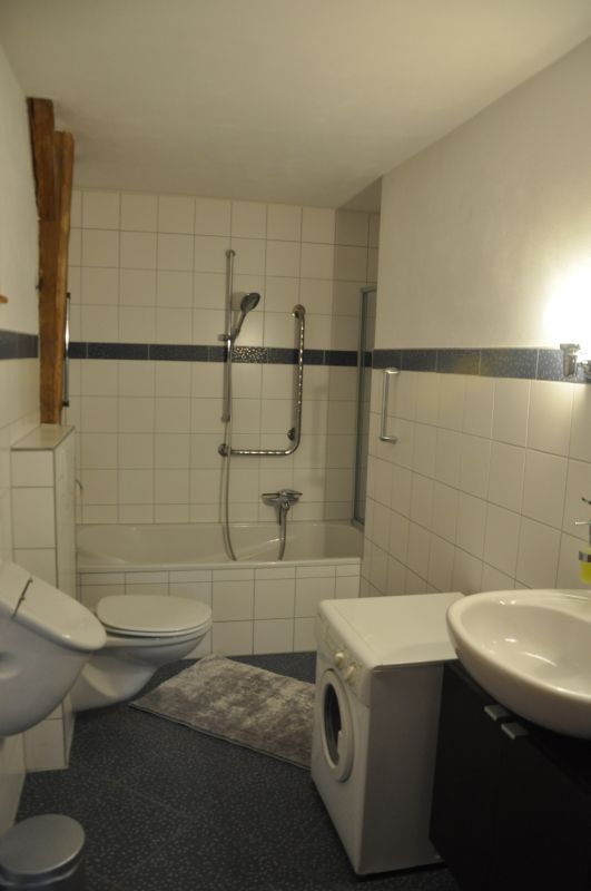 Altdorf b. Nürnberg Ferienwohnung Eismannsberg: Bad EG